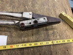 Vtg 25" Heavy Duty Metal Strap Cutter Banding Cart Tool Strapping Machine Band