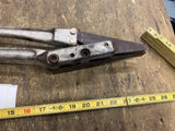 Vtg 25" Heavy Duty Metal Strap Cutter Banding Cart Tool Strapping Machine Band
