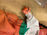 Vtg Mexican marionette puppets Mariachi Man Sombrero Guitar Toys Mexico 70's Col