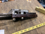 Vtg 25" Heavy Duty Metal Strap Cutter Banding Cart Tool Strapping Machine Band