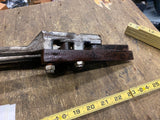 Vtg 25" Heavy Duty Metal Strap Cutter Banding Cart Tool Strapping Machine Band