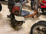 60's MARX Toys mini bike Trike Vtg Gas powered 3 Wheeler Kids Motorcycle Classic