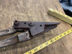 Vtg 25" Heavy Duty Metal Strap Cutter Banding Cart Tool Strapping Machine Band