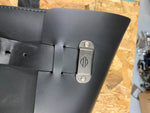 OEM Harley Davidson Single-Sided Swingarm Bag Softail Fatboy Custom Chopper Logo
