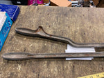 Vtg 25" Heavy Duty Metal Strap Cutter Banding Cart Tool Strapping Machine Band