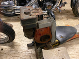 60's MARX Toys mini bike Trike Vtg Gas powered 3 Wheeler Kids Motorcycle Classic