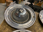 Vintage Set Lot  1963 1964 Buick 15" Hubcaps Lesabre Invicta Wildcat