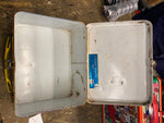 1969 Vtg King Seeley Play Ball Baseball Metal Lunch Box Magnetic Game Sports