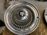 Vintage Set Lot  1963 1964 Buick 15" Hubcaps Lesabre Invicta Wildcat