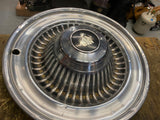 Vintage Set Lot  1963 1964 Buick 15" Hubcaps Lesabre Invicta Wildcat
