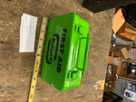 Vtg BULLARD FIRST AID KIT metal box OSHA Buss Commercial Bandages Ammonia Inhale