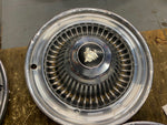 Vintage Set Lot  1963 1964 Buick 15" Hubcaps Lesabre Invicta Wildcat