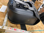 OEM Harley Davidson Single-Sided Swingarm Bag Softail Fatboy Custom Chopper Logo