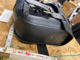 OEM Harley Davidson Single-Sided Swingarm Bag Softail Fatboy Custom Chopper Logo