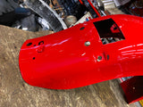 Scarlet Red Rear Fender Harley Touring FLH Ultra Road King Classic GLIDE 2006