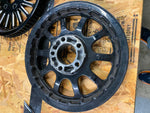 Harley Black Dyna Softail Touring Rear Belt Sprocket Pulley 66T 1" 40374-07