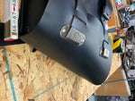 OEM Harley Davidson Single-Sided Swingarm Bag Softail Fatboy Custom Chopper Logo