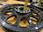 Harley Black Dyna Softail Touring Rear Belt Sprocket Pulley 66T 1" 40374-07