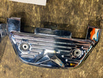 OEM Harley V Logo Passenger Floorboard Chrome Covers FLH Road King Touring Glide