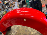 Scarlet Red Rear Fender Harley Touring FLH Ultra Road King Classic GLIDE 2006