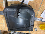 OEM Harley Davidson Single-Sided Swingarm Bag Softail Fatboy Custom Chopper Logo