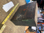 Vtg johnson & johnson woody's first aid kit Tin Box Antique Buss Military Indust