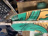 KRYPTONICS 36" Longboard Skateboard 62mm wheels Trucks Fancy Graphics Barely use