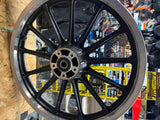 Dyna Low Rider Mag Wheels 3/4 00^ Sealed 16 19 13 spoke Street Bob Sportster FXD