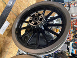 Dyna Low Rider Mag Wheels 3/4 00^ Sealed 16 19 13 spoke Street Bob Sportster FXD