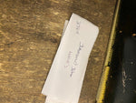 Vtg johnson & johnson woody's first aid kit Tin Box Antique Buss Military Indust