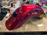 Harley 2018^ Wicked ? Red Rear Fender Softail Fatboy FLFB M8 114 FLFBS Stripe
