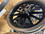 Dyna Low Rider Mag Wheels 3/4 00^ Sealed 16 19 13 spoke Street Bob Sportster FXD