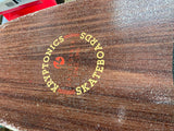KRYPTONICS 36" Longboard Skateboard 62mm wheels Trucks Fancy Graphics Barely use