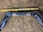 Carlini Designs Custom 1 1/4 Handlebars Harley chopper Dyna softail Drag Beach