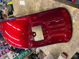 Harley 2018^ Wicked ? Red Rear Fender Softail Fatboy FLFB M8 114 FLFBS Stripe