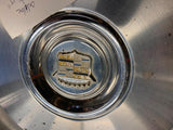 1965 set 4 Vintage Original CADILLAC deVille Fleetwood Wheel Cover Hubcaps OEM
