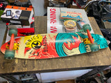 KRYPTONICS 36" Longboard Skateboard 62mm wheels Trucks Fancy Graphics Barely use