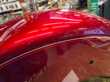 Harley 2018^ Wicked ? Red Rear Fender Softail Fatboy FLFB M8 114 FLFBS Stripe
