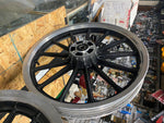 Dyna Low Rider Mag Wheels 3/4 00^ Sealed 16 19 13 spoke Street Bob Sportster FXD