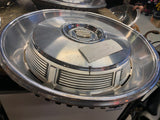 1965 set 4 Vintage Original CADILLAC deVille Fleetwood Wheel Cover Hubcaps OEM