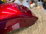 Harley 2018^ Wicked ? Red Rear Fender Softail Fatboy FLFB M8 114 FLFBS Stripe