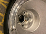 1984-99 Sold Disc Rear Mag Wheel Harley Fatboy Softail Sportster dyna fxr 3x16