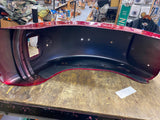 Harley 2018^ Wicked ? Red Rear Fender Softail Fatboy FLFB M8 114 FLFBS Stripe