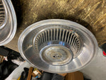 1963 1964 set 2 Vtg Original CADILLAC deVille Fleetwood Wheel Cover Hubcaps OEM