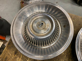1963 1964 set 2 Vtg Original CADILLAC deVille Fleetwood Wheel Cover Hubcaps OEM