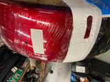 Harley 2018^ Wicked ? Red Rear Fender Softail Fatboy FLFB M8 114 FLFBS Stripe