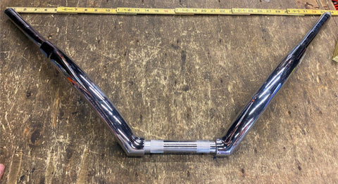 Carlini Designs Custom 1 1/4 Handlebars Harley chopper Dyna softail Drag Beach