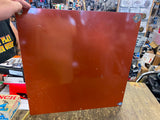 Warning Restricted Military Area 51 17x18 Vtg Govt Aluminum sign Installation!