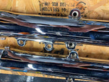 Chrome Fork Legs Sliders Harley Fatboy Heritage Softail 41mm 07^ FLST FLSTF 25MM