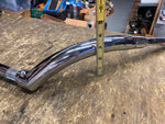 Carlini Designs Custom 1 1/4 Handlebars Harley chopper Dyna softail Drag Beach